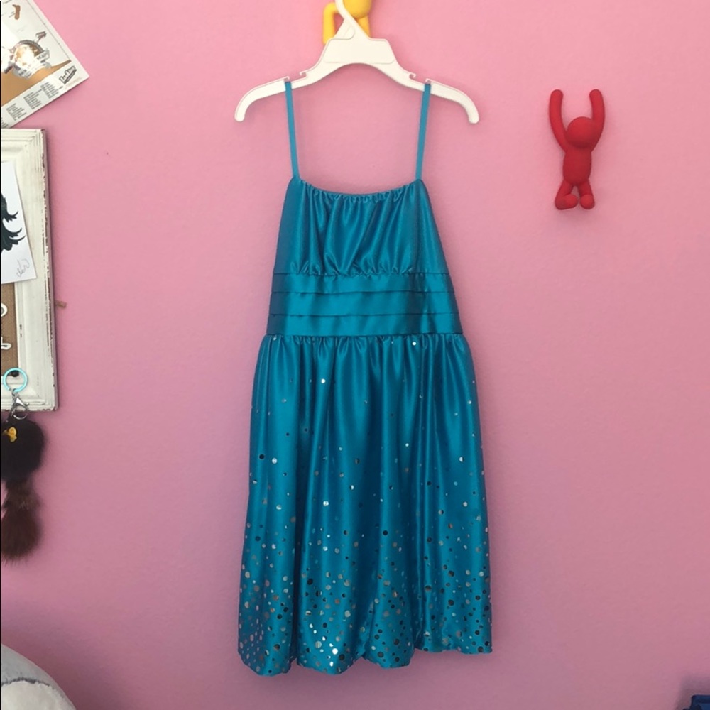 BCXgirl Blue dress